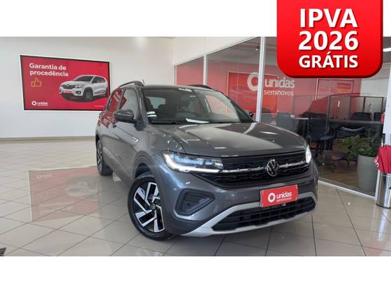 VOLKSWAGEN T-CROSS 1.4 250 TSI TOTAL FLEX HIGHLINE AUTOMÁTICO VOLKSWAGEN T-CROSS 1.4 250 TSI TOTAL FLEX HIGHLINE AUTOMÁTICO